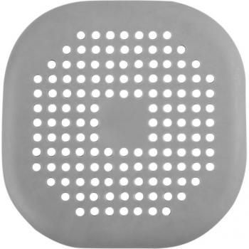 Silicone Drain Protector with Suction Cup for Sink and Shower