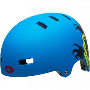 Casque BELL Écran Bleu mat pour enfants