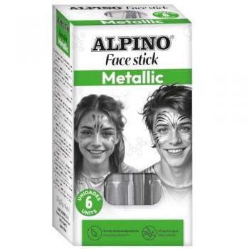 Alpino Crema Arte 6 sticks plata