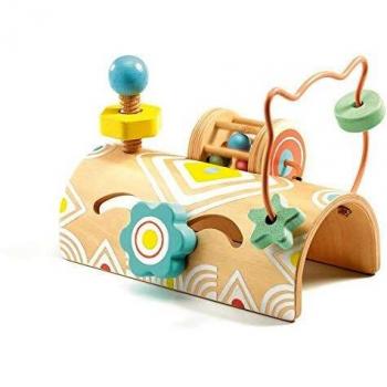 Jeu d'éveil en bois