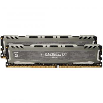 Ballistix Sport LT 8GB DDR4 2400 MT/s Memory Kit