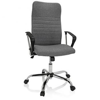 Silla de Oficina Arton 40 Gris Estilo Ejecutivo