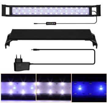 Acquario Lumina Blu 10W Swanew Lampada per Pesci