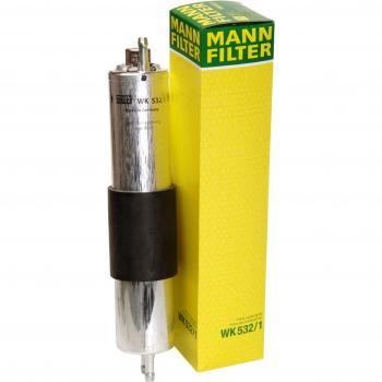 MANN-FILTER Filtre à Carburant BMW WK 532/1 13321439407,13327512019