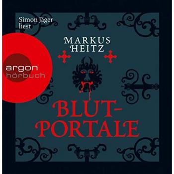 Blutportale [Audio Cd] [2009] Heitz Markus Jäger Simon