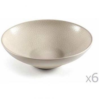 Coffret 6 assiettes salade et pâtes