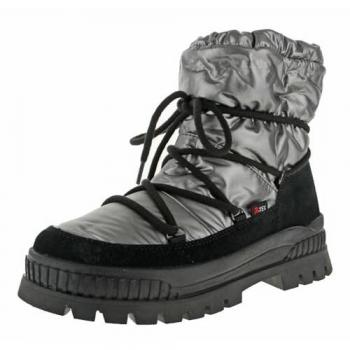 RIEKER EVOLUTION Damen Winterboots grau Gr. 42