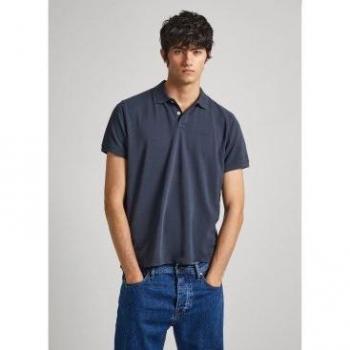 Pepe Jeans Poloshirt New Oliver Gd PM542099 Dunkelblau Regular Fit