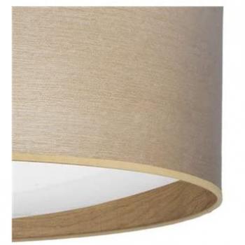 Dispositivo Tania Plafón de Madera Blanca 72W