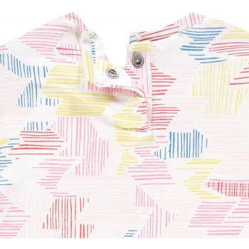 Noppies Abito Bambina Rotonda Fenicottero