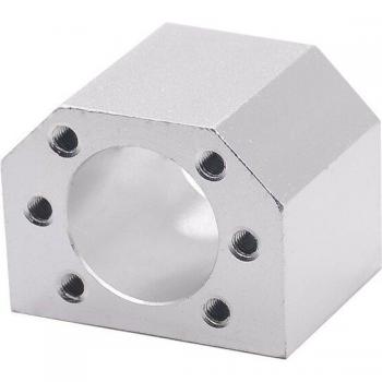 SFU Series Ball Screw Nut Bracket – 16mm DSG16H/DSG12H Aluminum Bolt Housing (SFU1204/SFU1605/SFU1610)