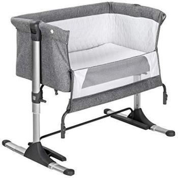 Schardt Beistellbett Joy 85x49 cm grau Unisex