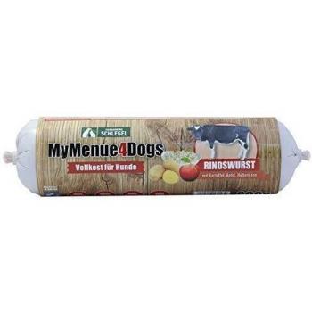 MyMenue4Dogs Rind Wurst für Hunde