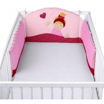 Sterntaler 93300 Nestchen Mädchen Emma – 215 x 42 cm, Rosa