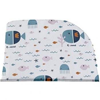 Jané Parasol XL para Coche, Azul, 2 Unidades