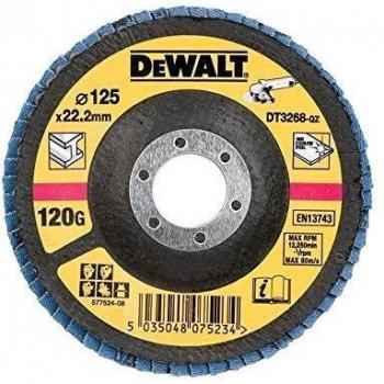 Disco de láminas Dewalt DT3268-QZ Ø125mm, grano 120