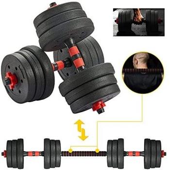 20kg Barbell Free Weights Set