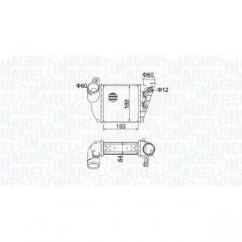 Marelli Intercooler 351319204740 – MagneTri