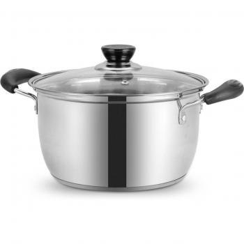 1.5L-4L Stainless Steel Non-Stick Cookware