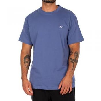 Iriedaily Mini Flag Loose Fit Tee Herren XXL Blau