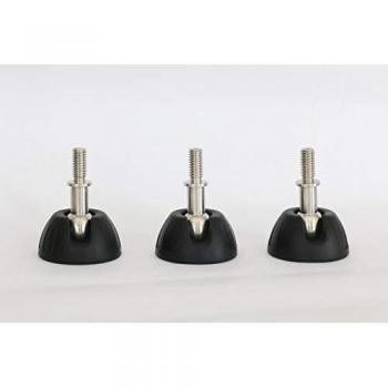 50mm SLIK Rubber Foot Pack (Set of 3)