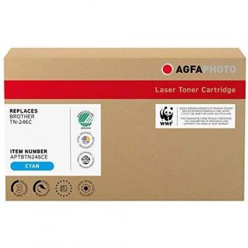 AgfaPhoto APTBTN246CE, Cartuccia toner, 1 pz, Ciano, Laser, Brother, TN-246C