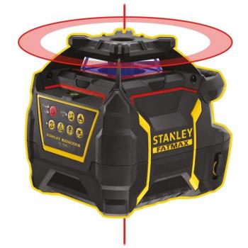 STANLEY Pack investissement laser rotatif rouge piles RL600