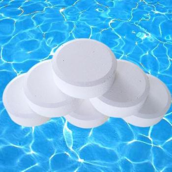 AquaPur 100 Tabletas de Cloro – Desinfectante Instantáneo para Spa y Piscina