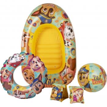 PAW PATROL Schwimmset für den Sommer mit Boot