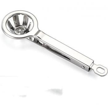 Chef’s Choice Egg Slice Master – Heavy Duty Stainless Steel, 6 Blades with Ergonomic Handle