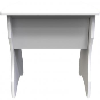 Beverley 50cm White Ash Dressing Stool