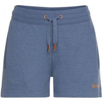 Relax-Sweathose Bench Damen – Kurzschlitze, Taschen