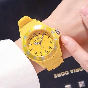 Reloj Pulsera Química Estilo Macaron
