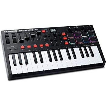 M-Audio M-Audio Oxygen Pro Mini 32-Key Keyboard Controller