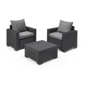 Keter California 2 Seater Outdoor Furniture Set