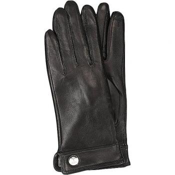 JOOP! Handschuhe Leder Schwarz Damen Größe S