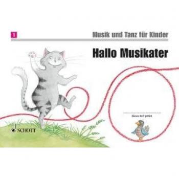 Manuela Widmer Hallo Musikater: Unterrichtswerk 1. Unterrichtsjahr. Band 1. Kinderheft. (Musik Und Tanz Für Kinder