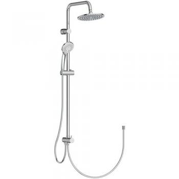 IdealRain Bañera Ducha Sin Mezclador Cromo