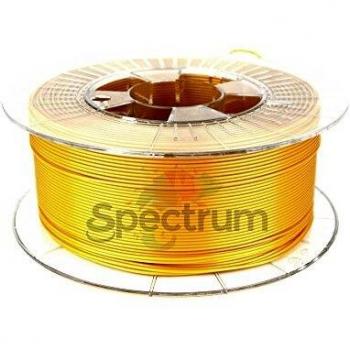 Spectrum PLA Pearl Gold Filament, Durchmesser: 1,75 mm / Gewicht: 1000 g