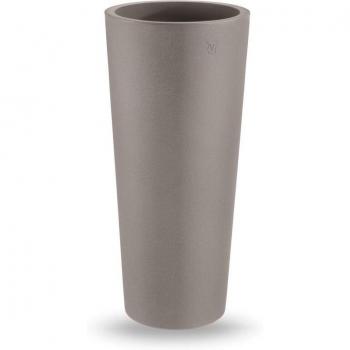 Vase haut Genesis tourterelle 70 cm
