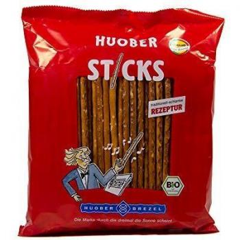 Huober Handgemachte Bio Salzstangen, 175 g