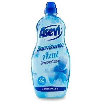 Suavizante Asevi Frescor Intenso Azul 1500 ml