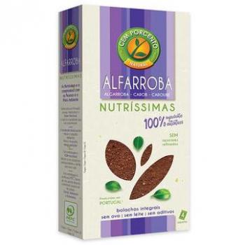 Biscoito 100% Integral de Alfarroba 180g