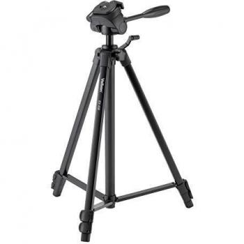 Velbon Treppiede in Metallo con Testa a 3 Movimenti per Fotocamera Nero EX-430