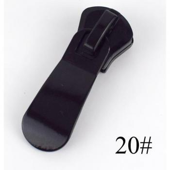 Deslizadores de Cremallera Negros (5 piezas) – Accesorios de Costura DIY