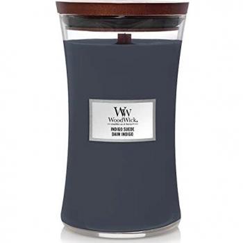 Woodwick Indigo Suede Kerze – 609,5 g