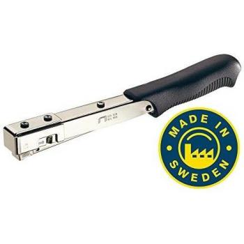 Rapid R19 Heavy Duty Hammer Tacker, 4-6mm 13 Staple, Full Steel Construction