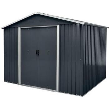 Abri de jardin robuste Werka Pro – 6,6 m², hauteur 1,99 m
