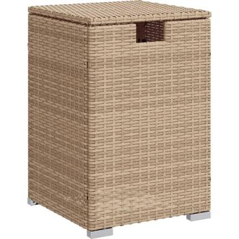 Table de Camouflage pour Bouteille de Propane Beige 40x40x60