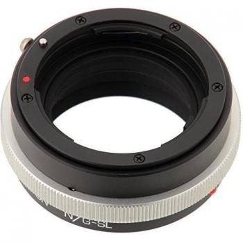 Kipon Nikon G auf Leica SL Objektivadapter, Schwarz